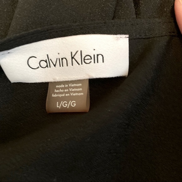 Calvin Klein long sleeve blouse with lace - Picture 5 of 5